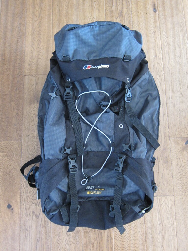 berghaus rucksack 60l